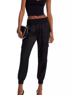 Cinq a sept giles pants black cargo stylish